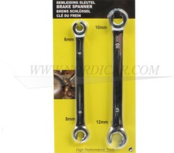 Brake spanner, set of 2, metric Volvo IB-1534