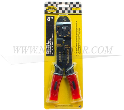 Crimping pliers and wire stripper Volvo-2