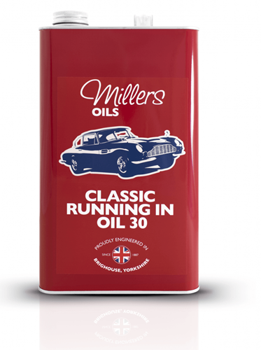 Classic Running in Oil 30 – Millers Oils Volvo INLOOP30