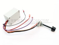 Commande et relais d’intermittence ajustable (essuies glaces) Volvo INT002NOR