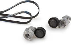 Belt tensioner, V-ribbed belt AC>compressor Volvo C70 (06-) C30 S40 (04-) V50 30650957