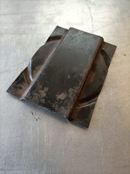 Deckplatte, Kraftstoffbehälter -Gebrauchtteil Volvo Amazon Combi P220 666280