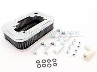 Filtre à air Weber 2 étapes chrome Volvo 544 210 Amazon 1800 140 B18 B20-2