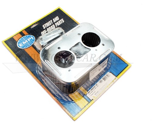 Filtre à Air Weber 2 étages chromé T=65cm Volvo 544 210 Amazon 1800 140 B18 B20