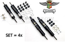 Ensemble d'amortisseur- avant et arrière- Koni Classic (4 pièces) Volvo Amazon 120 130 P1800 KONICLASSICSET