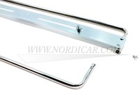 Kennzeichenrand 44.5/10.5 cm Volvo 44 5/10 5 KPR001NOR-2