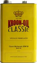 Engine oil 20W50 5l, classics Volvo B4B B16 B18 B20 B30