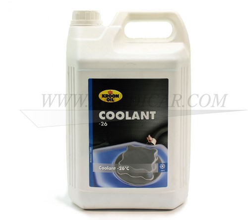 Coolant 5 liter -26C Volvo KVL