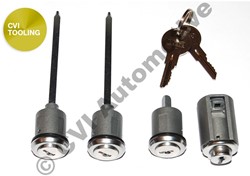 Slotset compleet (4st) Volvo PV544 P210 93904