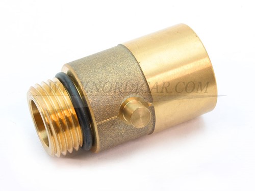 Embout de remplissage GPL, disponible séparément  Volvo Platte buitenvuller LPG01VL-2