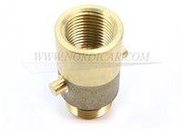 LPG Filling nipple, available seperately  Volvo Platte buitenvuller LPG01VL-3