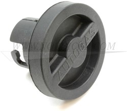 Abdeckung LPG Füller rund 35mm tief Volvo LPGKAP02