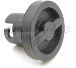 Abdeckung LPG Füller rund 40mm tief Volvo LPGKAP03