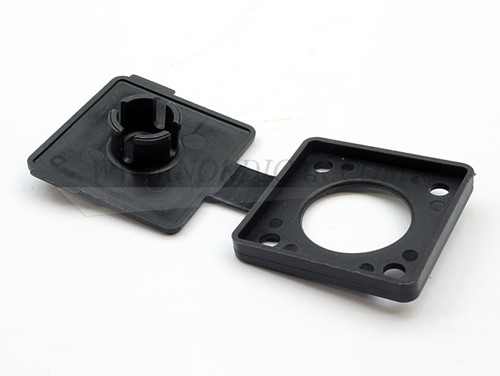 LPG filler cover, rectangular Volvo platte vierkante buitenvuller LPGKAP04-2