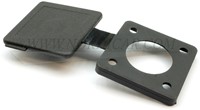 LPG filler cover, rectangular Volvo platte vierkante buitenvuller LPGKAP04