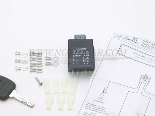 Time relay LPG installation Volvo 544 210 Ama 1800 140 164 240 LPGRELAIS-2