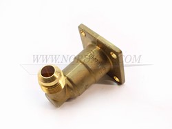 Outdoor filler flat square Volvo LPGVLPLAT