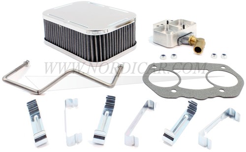 GPL kit pour carburateur Weber DG Volvo Tweetraps valstroom Weber LPGWEBER-2