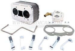 GPL kit pour carburateur Weber DG Volvo Tweetraps valstroom Weber LPGWEBER