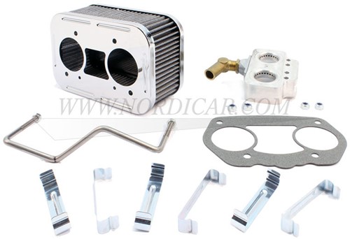 LPG mixing piece set for Weber DG Volvo Tweetraps valstroom Weber LPGWEBER