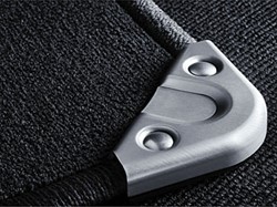 Tapis de sol, compartiment pour les passagers -textile -modèle Volvo Ocean Race -Noir Volvo V70 2008-2016 XC70 2008-2016 39801830