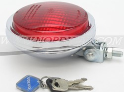 Mistachterlicht rond Volvo MLA001NOR