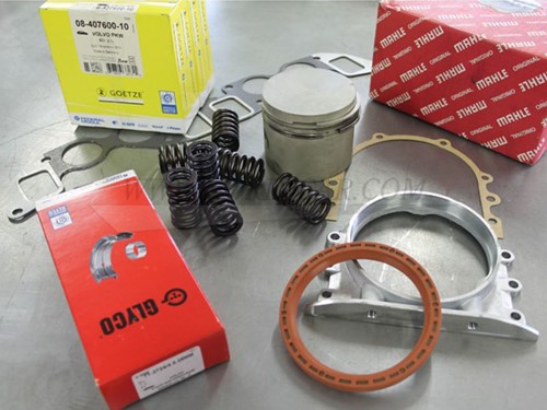 Rebuild your own Volvo engine! Volvo Amazon P1800S 142 144 145 5001404-2