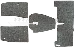 Carpet set Gray Volvo Amazon 120 130 220 MS120