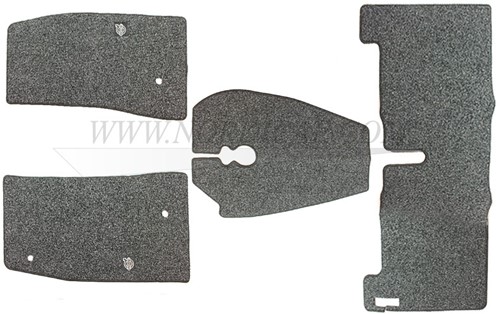 Carpet set Gray Volvo Amazon 120 130 220 MS120