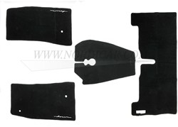 Carpet set Black Volvo Amazon 120 130 220 MS120