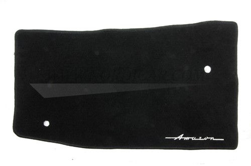 Carpet set Black Volvo Amazon 120 130 220 MS120-2