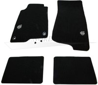 Floor mat set Volvo 240 260 MS240