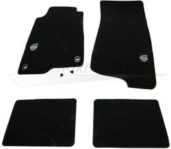 Jeu de tapis de sol Volvo 240 260 MS240
