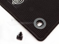 Floor mat set Volvo 240 260 MS240-2