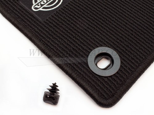 Floor mat set Volvo 240 260 MS240-2