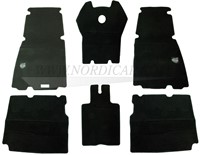 Fußmattensatz 6 Stück Volvo 544 210 MS544