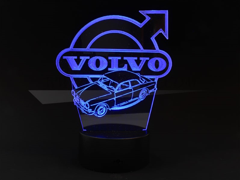 Éclairage LED Volvo P130