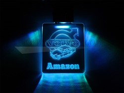 LED Keychain Volvo Amazon Volvo LED verlichting met effecten NOR130SHV