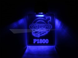 Porte-clés LED Volvo P1800 Volvo LED verlichting met effecten NOR1800SHV