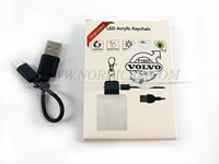 LED Keychain Volvo P1800 Volvo LED verlichting met effecten NOR1800SHV-3