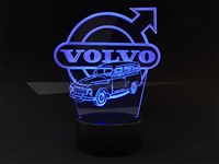 Licht-ornament Volvo P210 Duett Volvo LED verlichting met effecten NOR210LV
