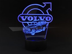 Éclairage LED Volvo P210 Duett Volvo LED verlichting met effecten NOR210LV