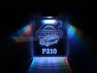 Porte-clés LED Volvo P210 Volvo LED verlichting met effecten NOR210SHV