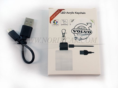 Porte-clés LED Volvo P210 Volvo LED verlichting met effecten NOR210SHV-3