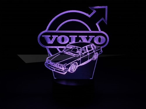 Éclairage LED Volvo 244 Volvo LED verlichting met effecten NOR244LV