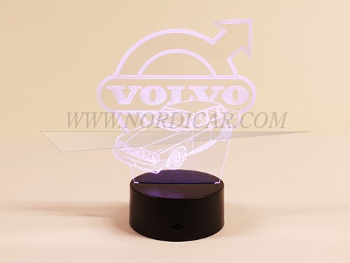 Lichtornament Volvo 244 Volvo LED verlichting met effecten NOR244LV-2