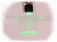 Schlüsselanhänger mit LED-Beleuchtung Volvo 244  Volvo LED verlichting met effecten NOR244SHV-2