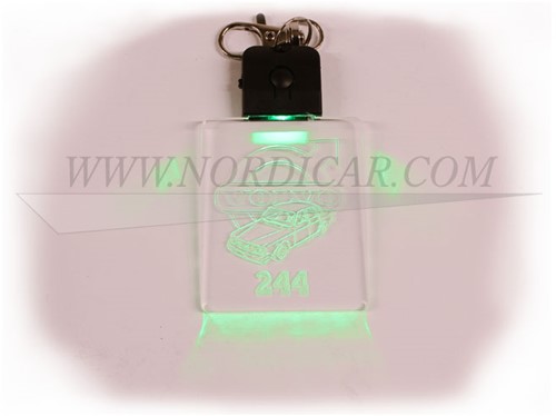 LED Keychain Volvo 244 Volvo LED verlichting met effecten NOR244SHV-2