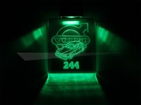 Porte-clés LED Volvo 244 Volvo LED verlichting met effecten NOR244SHV