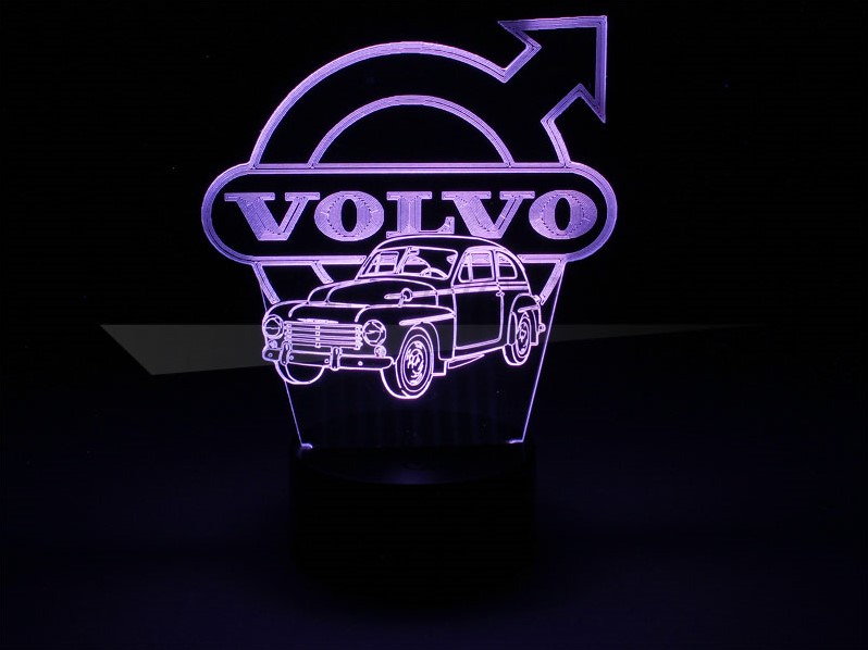 deugd Bedankt controleren Licht-ornament Volvo PV444 Katterug Volvo LED verlichting met effecten  NOR444LV Nordicar